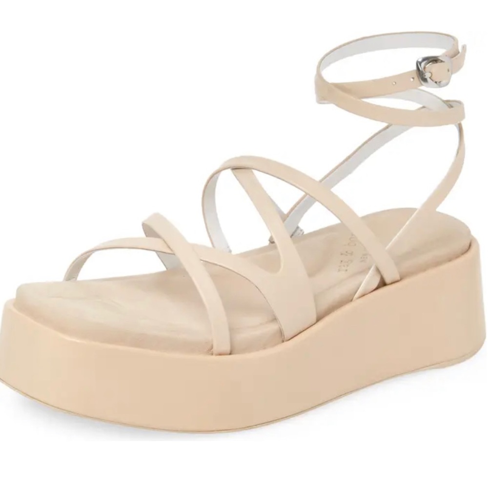 rag and bone logan platform sandal